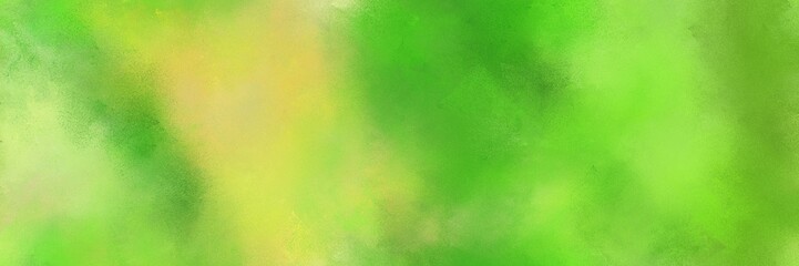 banner moderate green, dark khaki and forest green colored vintage abstract painted background with space for text or image. can be used as header or banner