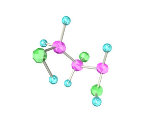 Crystal texture molecular formula