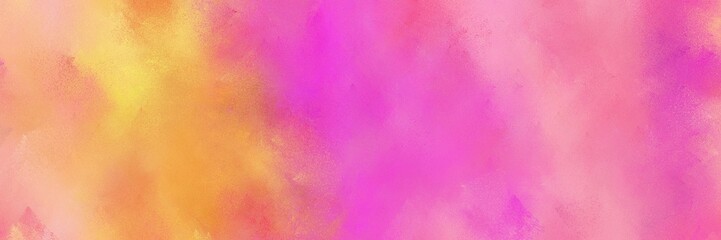 background texture. hot pink, sandy brown and khaki colored vintage abstract painted background with space for text or image. can be used as header or banner