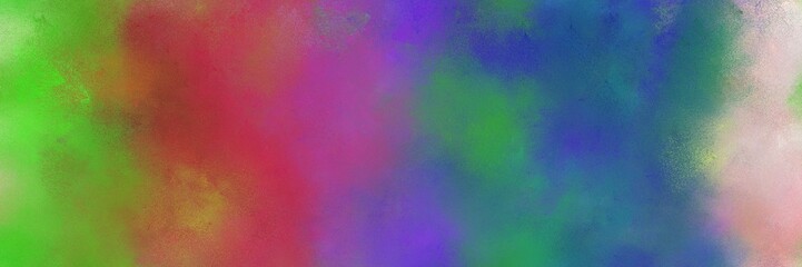 banner vintage abstract painted background with dim gray, teal blue and rosy brown colors and space for text or image. can be used as header or banner