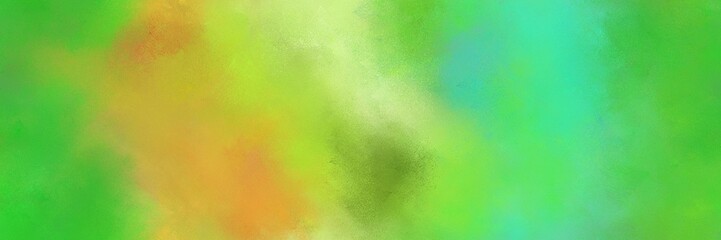 old color brushed vintage texture with moderate green, dark khaki and medium aqua marine colors. distressed old textured background with space for text or image. can be used as header or banner