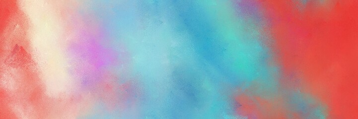 background texture. dark gray and sky blue colored vintage abstract painted background with space for text or image. can be used as header or banner