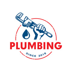 Plumbing Logo, Plumbing Service Logo