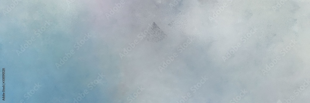Aufkleber textured background. ash gray, light gray and cadet blue color background with space for text or image. vintage texture, distressed old textured painted design. can be used as header or banner