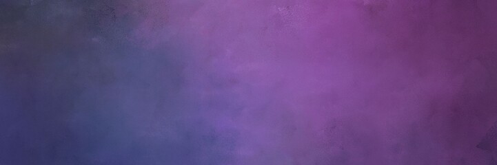 textured background. abstract painting background texture with dark slate blue and antique fuchsia colors and space for text or image. can be used as header or banner