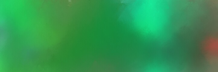 vintage texture, distressed old textured painted design with sea green, spring green and pastel brown colors. background with space for text or image. can be used as header or banner