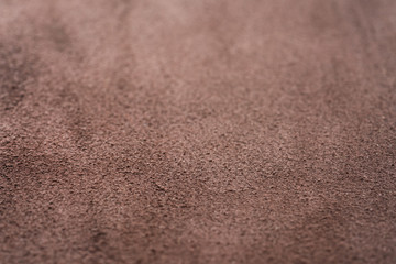 Fototapeta na wymiar Back side of brown full grain leather background