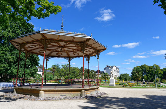 Parc du Thabor, Rennes, Ile-et-Vilaine, Bretagne, France