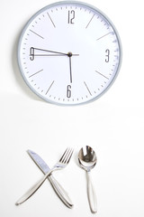 Kitchen knifes, spoons and forks. Cutlery