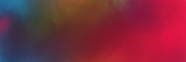 old color brushed vintage texture with old mauve, crimson and dark slate gray colors. distressed old textured background with space for text or image. can be used as header or banner