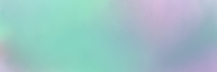 pastel blue, thistle and dark gray color background with space for text or image. vintage texture, distressed old textured painted design. can be used as header or banner