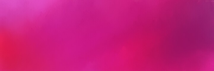 abstract painting background texture with medium violet red, dark moderate pink and neon fuchsia colors and space for text or image. can be used as header or banner
