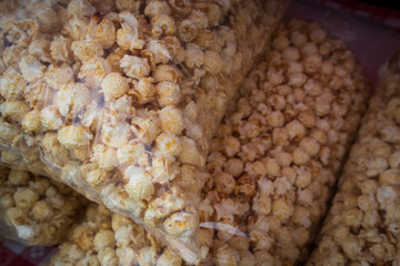 Kettle Corn in Bags