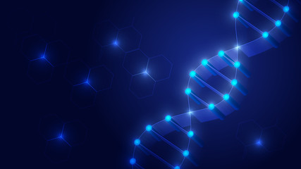 Artificial intelligence, medical technology and technology concepts