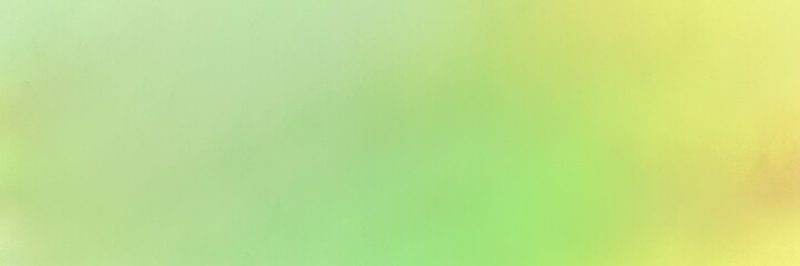 abstract painting background texture with light green, khaki and tea green colors and space for text or image. can be used as header or banner