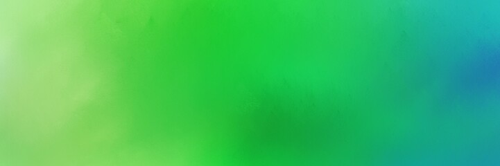 vintage texture, distressed old textured painted design with lime green, pastel green and light sea green colors. background with space for text or image. can be used as header or banner