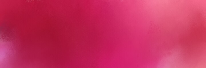 abstract painting background graphic with moderate pink, pale violet red and dark moderate pink colors and space for text or image. can be used as header or banner