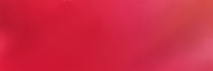 crimson, moderate red and indian red color background with space for text or image. vintage texture, distressed old textured painted design. can be used as header or banner