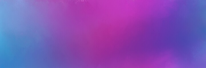 vintage texture, distressed old textured painted design with moderate violet, corn flower blue and steel blue colors. background with space for text or image. can be used as header or banner