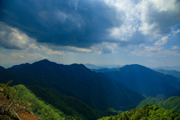 蛭ヶ岳、丹沢山、塔ノ岳 31