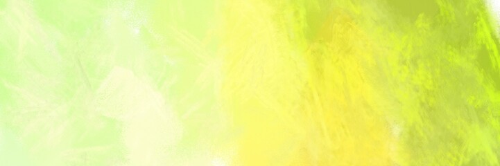 old color brushed vintage texture with khaki, pale golden rod and green yellow colors. distressed old textured background with space for text or image. can be used as header or banner