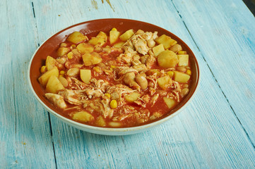 Georgia-Style Brunswick Stew