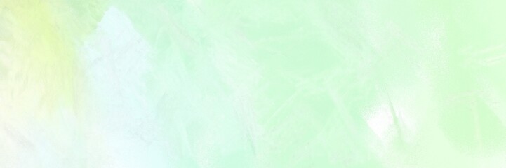 vintage texture, distressed old textured painted design with honeydew, beige and light cyan colors. background with space for text or image. can be used as header or banner