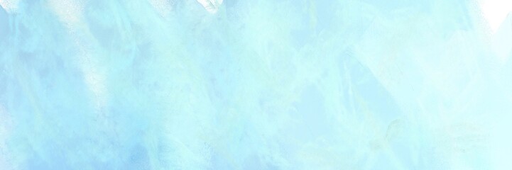 old color brushed vintage texture with pale turquoise, light cyan and light blue colors. distressed old textured background with space for text or image. can be used as header or banner