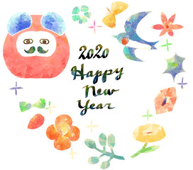 HAPPY　NEW　YEAR　2020