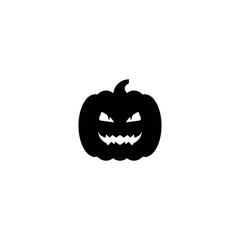 Pumpkins logo vector icon illustration