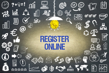 Register online