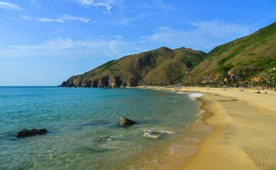 Obraz premium Seascape of Quy Nhon, Vietnam