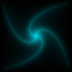 Rotation swirl movement effect.