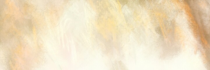 abstract painting background graphic with bisque, dark khaki and burly wood colors and space for text or image. can be used as header or banner
