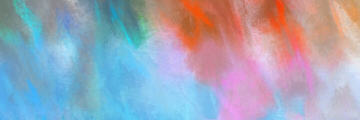 dark gray, sky blue and coffee color background with space for text or image. vintage texture, distressed old textured painted design. can be used as header or banner