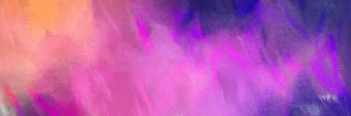 vintage texture, distressed old textured painted design with pale violet red, dark slate blue and moderate violet colors. background with space for text or image. can be used as header or banner