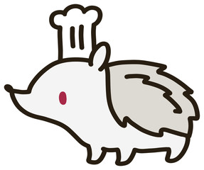 ハリネズミのコックさん4