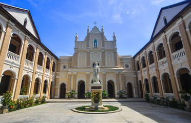 Fototapeta na wymiar Lang Song Seminary in Binh Dinh, Vietnam