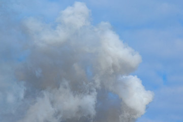 Naklejka na ściany i meble Background of abstract smoke,Bomb smoke background.
