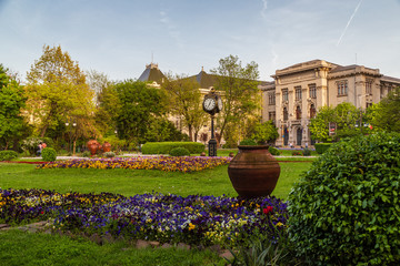 Park Cismigiu w Bukareszcie, Rumunia