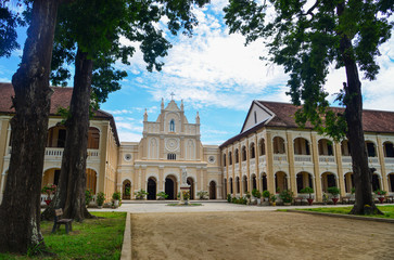 Lang Song Seminary in Binh Dinh, Vietnam