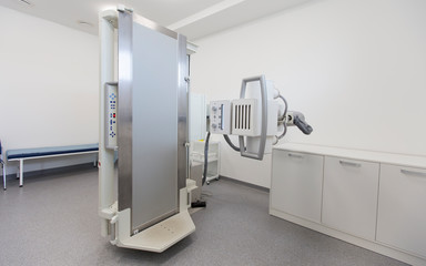 Light laboratory room with multifunctional X-ray machine