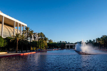 Fototapeta premium Turia Park Valencia