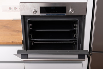Obraz premium Electric oven in the kitchen