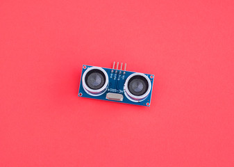 Ultrasonic Module Distance Measuring Transducer Sensor, ultrasonic transducer sensor