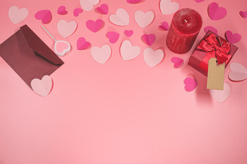 Valentine's Day and lovely background
