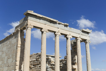 Parthenon on the Acropolis