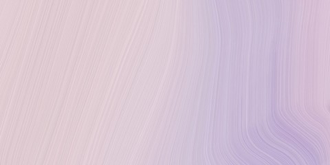 smooth swirl waves background design with thistle, pastel pink and misty rose color