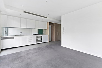 Empty and unfurnished brand new apartment