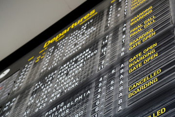 Terminal Info Board